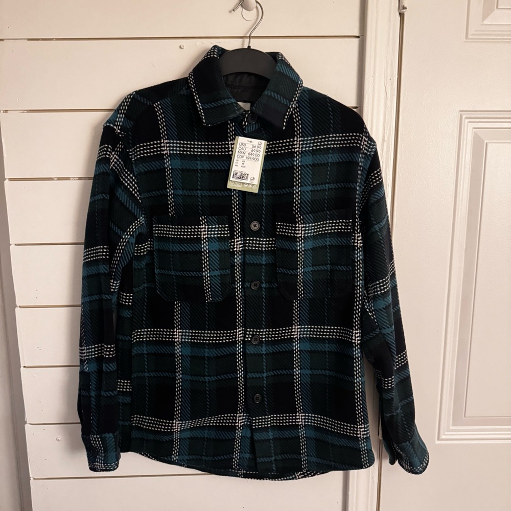 New Men’s Stylish Overshirt by H&M